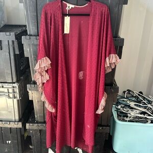 Mystree Swiss dot Kimino. 11/29